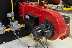 C. Boiler burner and accessories